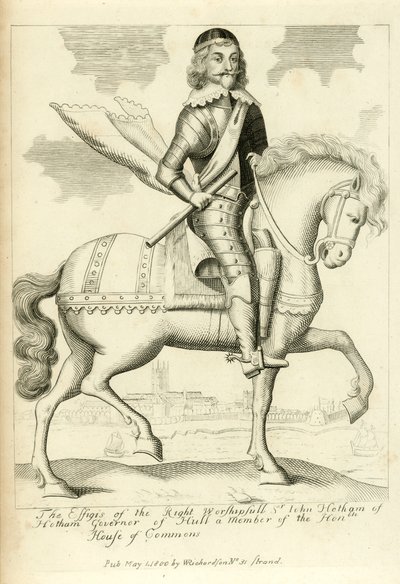 Sir John Hotham od English School