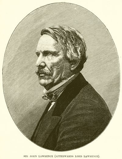 Sir John Lawrence (Poté Lord Lawrence) od English School