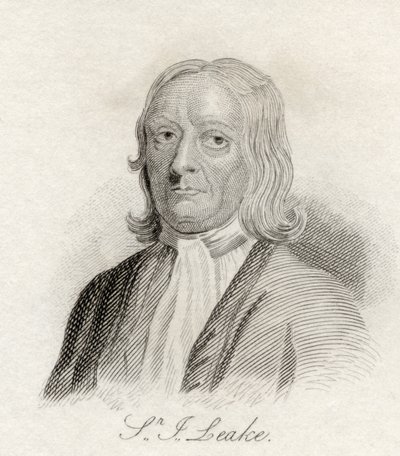 Sir John Leake, z 