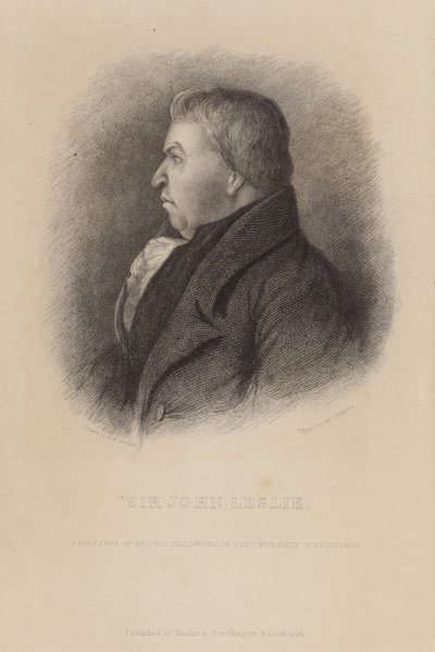 Sir John Leslie od English School