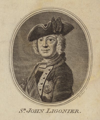 Sir John Ligonier od English School