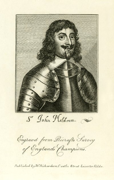 Sir John Meldrum od English School