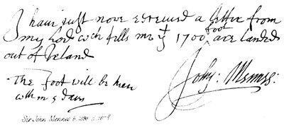 Sir John Mennes, nar. 1598, nar. 16701 od English School