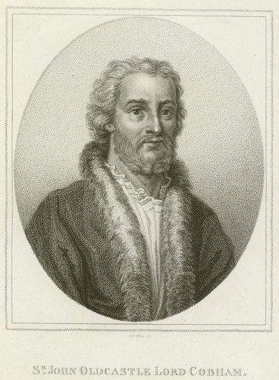 Sir John Oldcastle, Lord Cobham (rytina) od English School