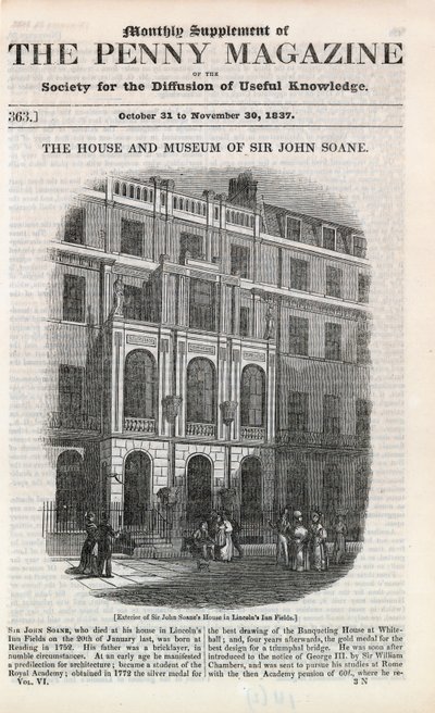 Muzeum sira Johna Soana od English School