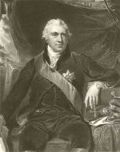 Sir Joseph Banks od English School