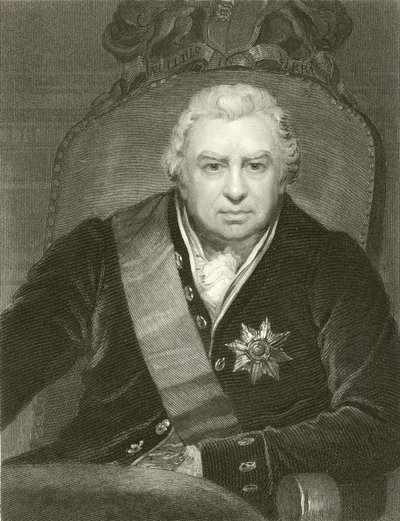 Sir Joseph Banks od English School