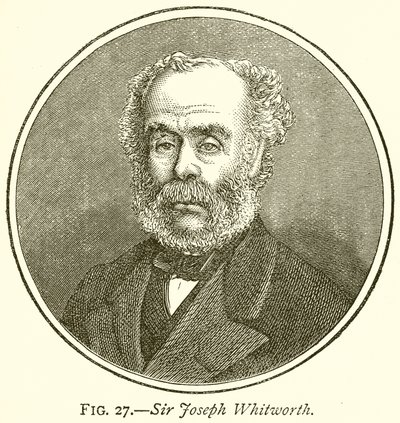 Sir Joseph Whitworth od English School