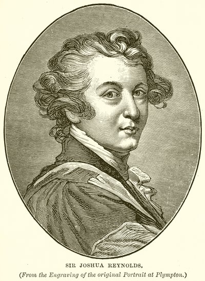 Sir Joshua Reynolds od English School