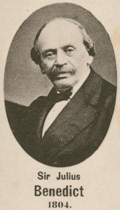 Sir Julius Benedict (hlubotisk) od English School