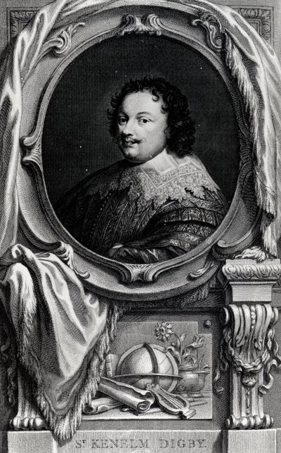 Sir Kenelm Digby (1603-1665) od English School