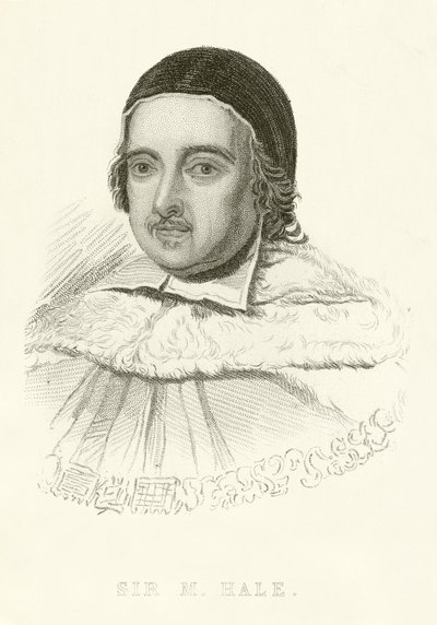 Sir Matthew Hale od English School
