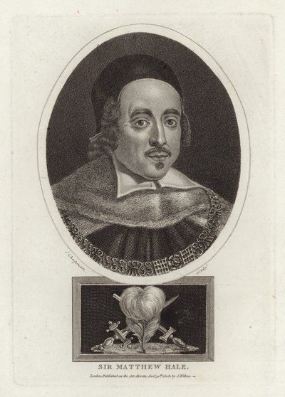 Sir Matthew Hale od English School