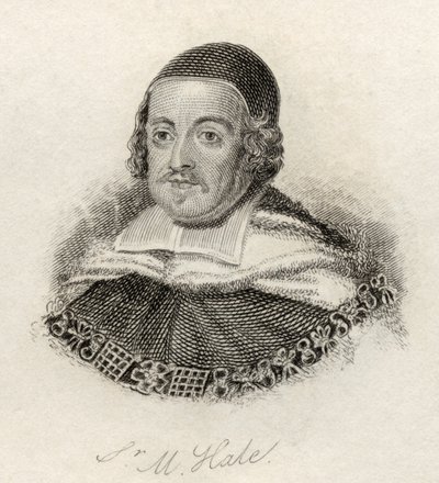 Sir Matthew Hale, z 