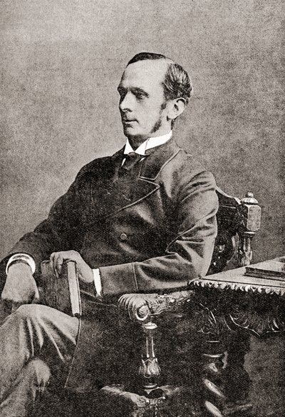 Sir Morell Mackenzie od English School