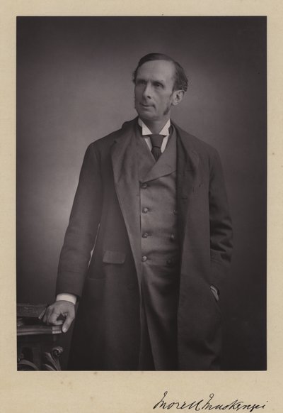 Sir Morell Mackenzie, anglický lékař od English School