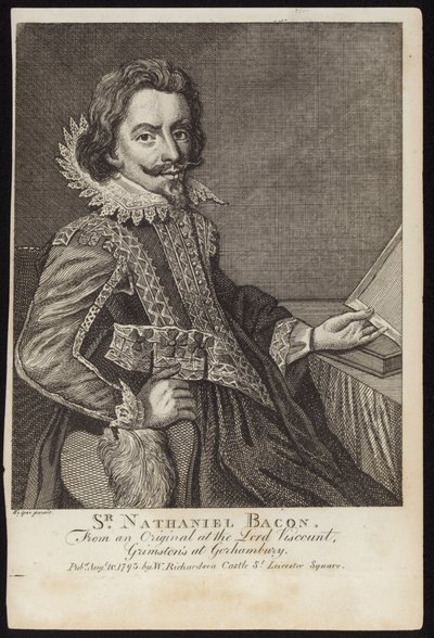 Sir Nathaniel Bacon od English School