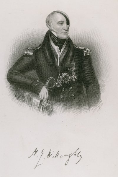 Sir Nesbit Josiah Willoughby od English School