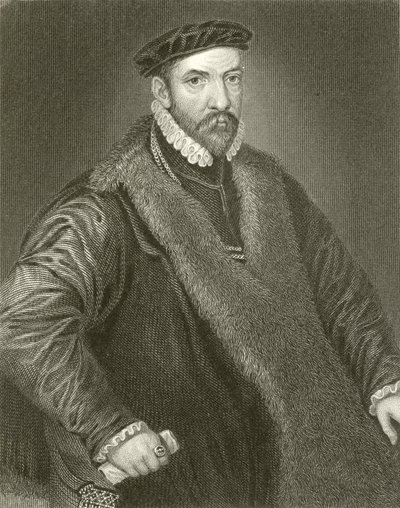 Sir Nicholas Bacon od English School