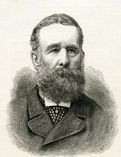 Sir Oswald Walters Brierly (1817-94) z Illustrated London News od English School