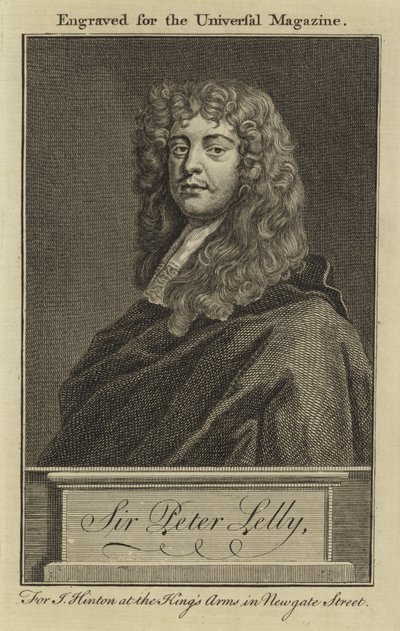 Sir Peter Lelly od English School