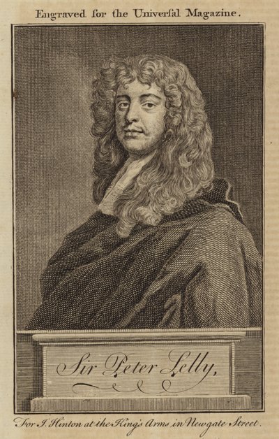Sir Peter Lely od English School