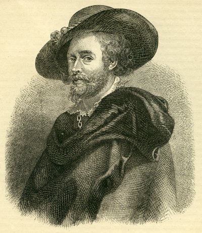 Sir Peter Paul Rubens (1577-1640) od English School