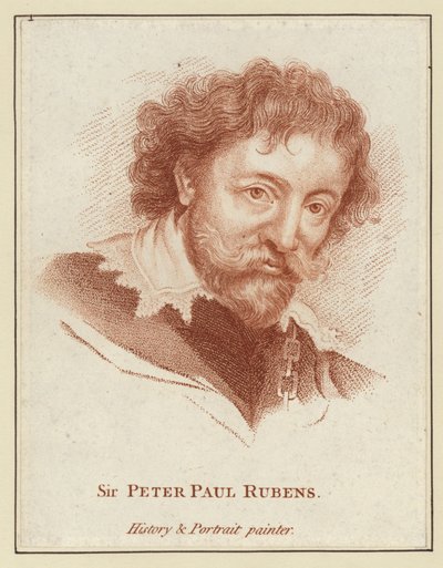 Sir Peter Paul Rubens od English School