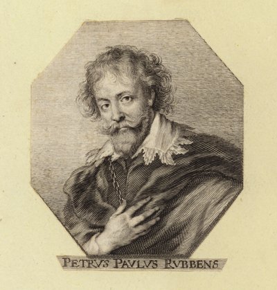 Sir Peter Paul Rubens, vlámský barokní malíř od English School
