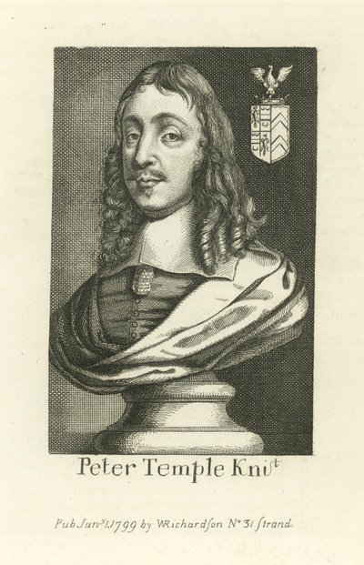 Sir Peter Temple od English School