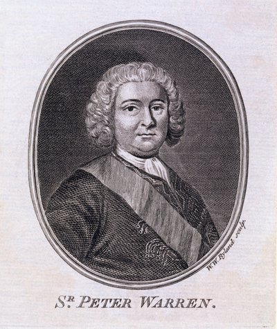 Sir Peter Warren od English School