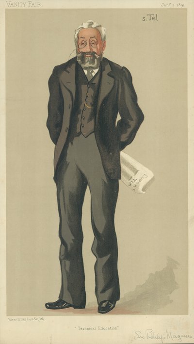 Sir Philip Magnus od English School