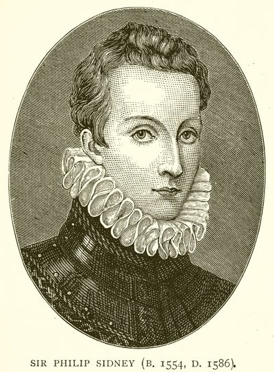 Sir Philip Sidney (nar. 1554, nar. 1586) od English School
