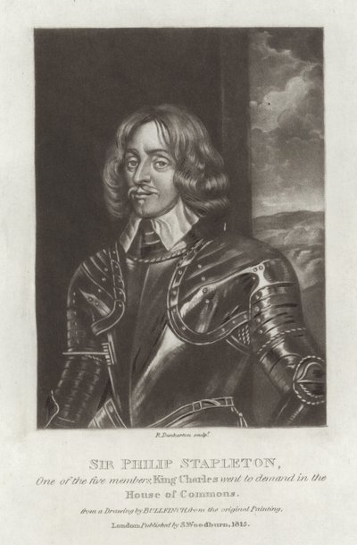 Sir Philip Stapleton od English School