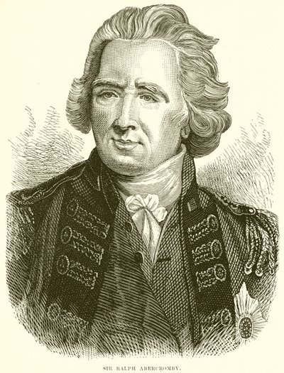 Sir Ralph Abercromby od English School