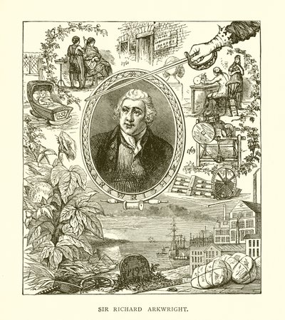 Sir Richard Arkwright od English School