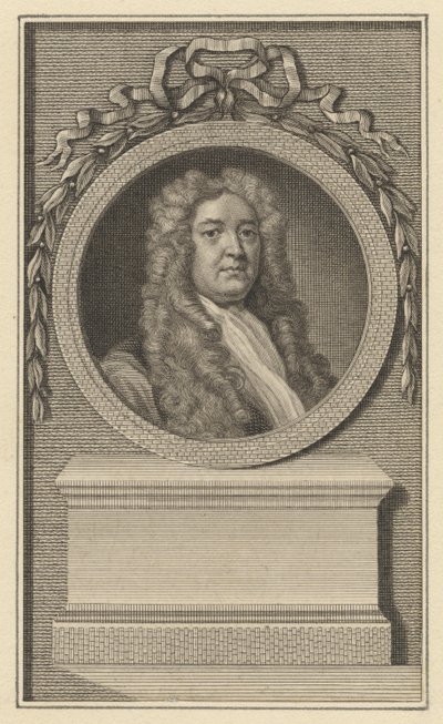 Sir Richard Blackmore (rytina) od English School