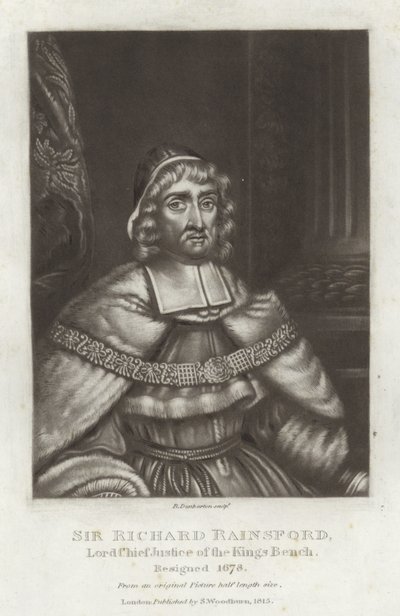 Sir Richard Rainsford od English School