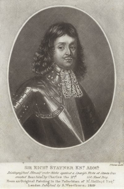 Sir Richard Stayner od English School