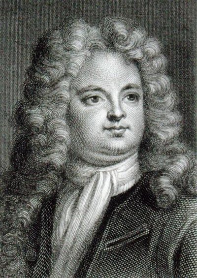 Sir Richard Steele (1672-1729) (rytina) od English School