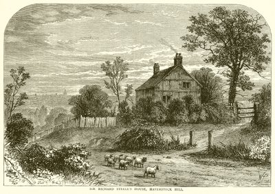 Dům sira Richarda Steelese, Haverstock Hill od English School