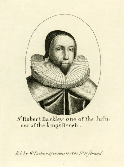 Sir Robert Barkley od English School