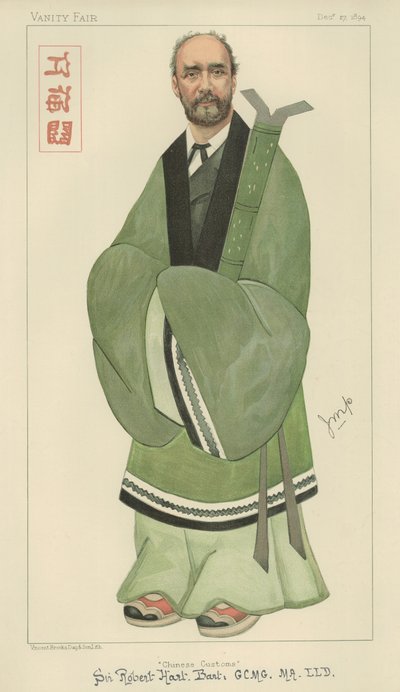 Sir Robert Hart od English School