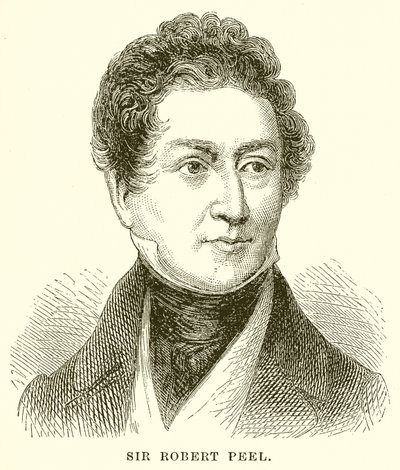 Sir Robert Peel od English School