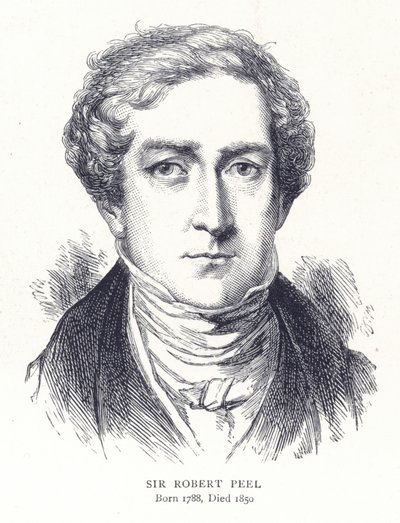 Sir Robert Peel od English School