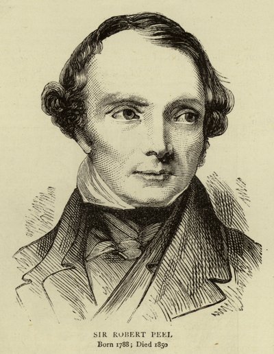 Sir Robert Peel od English School