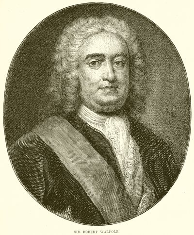 Sir Robert Walpole od English School
