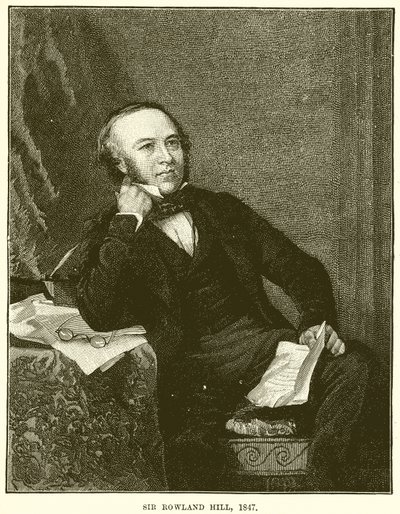 Sir Rowland Hill, 1847 od English School