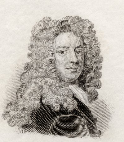 Sir Samuel Garth, z Crabbs Historical Dictionary, publikoval 1825 od English School