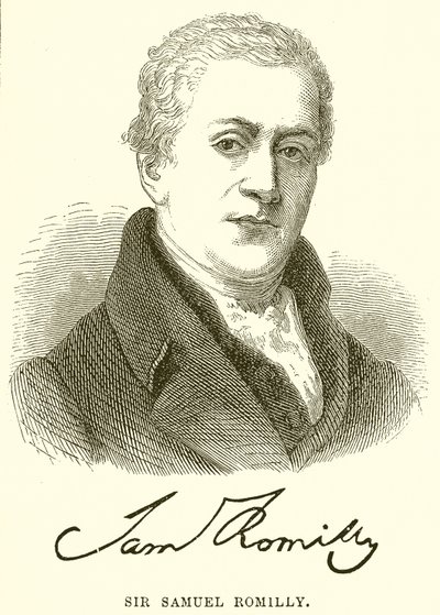 Sir Samuel Romilly od English School